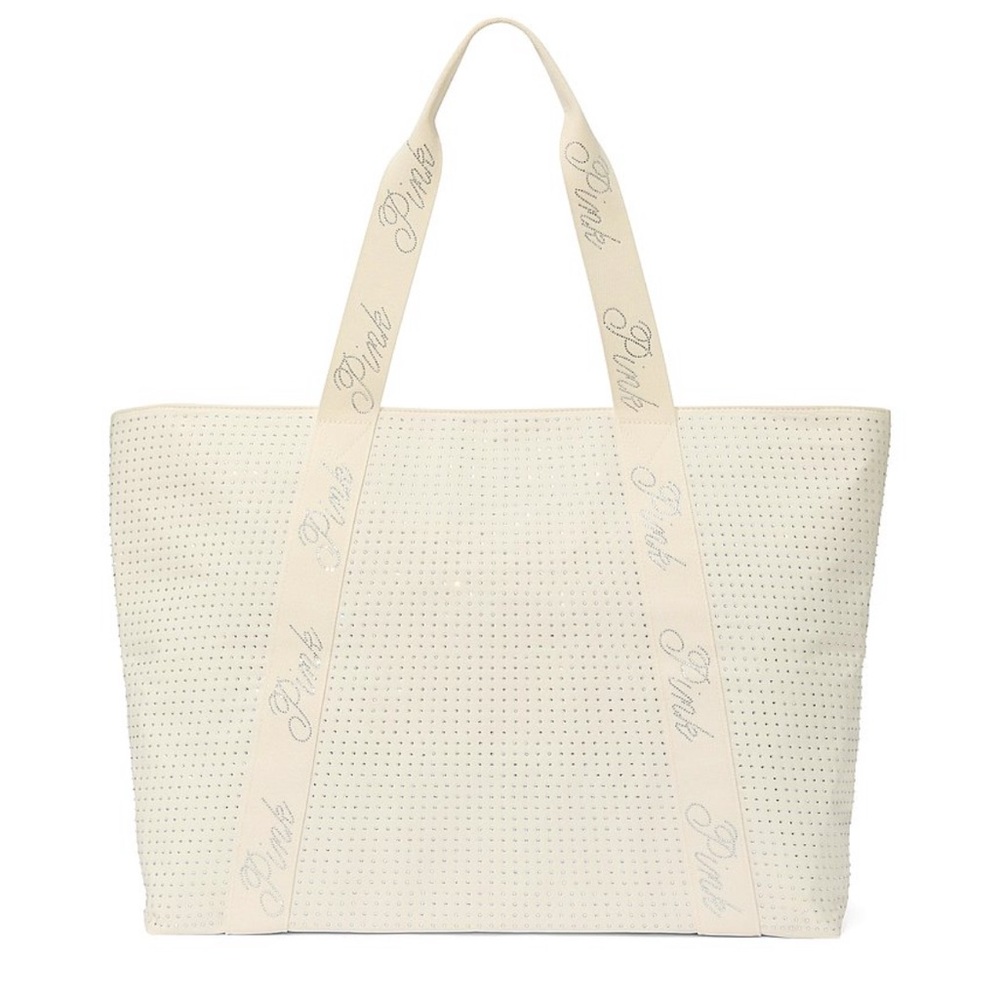 Victoria's Secret Elegant White Towel